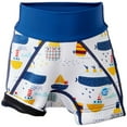 thumbnail image 3 of Splash About Toddler Jammers Swim Diaper, Tug Boats, 2-3 Years, 3 of 7