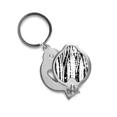 thumbnail image 1 of Brushwork Vertical Line Texture Finger Nail Clippers Scissor Stainless Steel Cutter, 1 of 3