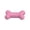 Pink, variant on Indestructible Dog Chew Toys for Aggressive Chewers, Tough-Rubber-Bone Toy for Boredom, Long Lasting Pet Interactive Play Toy, Perfect Gifts for Dogs and Puppies, Yellow