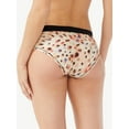 thumbnail image 2 of Sofia Intimates by Sofia Vergara Women's Micro Hipster Panties, 3-Pack, 2 of 4