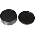 thumbnail image 2 of CamDesign Body Cap & Camera Rear Len Cover Set Compatible with Leica M-Mount Camera fits Ricoh A12 Leica M1-M4 M5 CL M6, 2 of 2