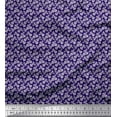 thumbnail image 1 of Soimoi Rayon Fabric Swirl & Floral Shirting Printed Craft Fabric by The Yard 42 Inch Wide, 1 of 1