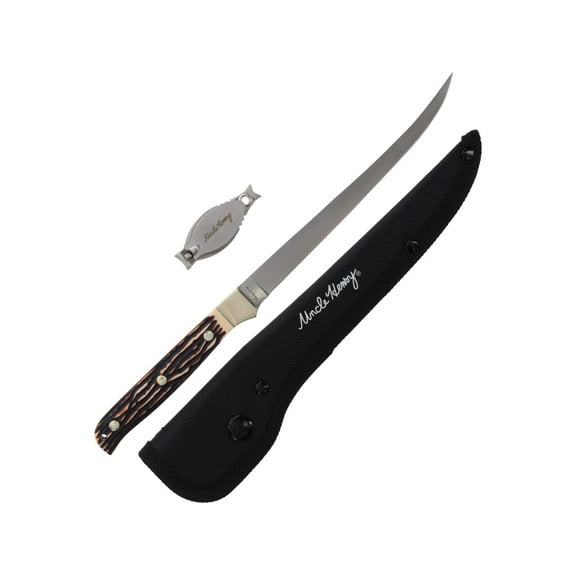 Uncle Henry Staglon Fillet/Clipper Combo