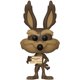 thumbnail image 3 of ¡Novedad de 2024! Figuras de acción de vinilo FUNKO POP! Looney Tunes! Wile E. Coyote n.° 734 Wile E. Coyote Genius Have Brain Will Traveler, 3 of 4