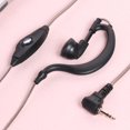 thumbnail image 2 of 2.5mm Plug G Forme Casque Écouteur Micro PTT pour Radio Motorola, 2 of 6