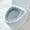 B, variant on Toilet Seat Cover, Bathroom Soft Thicker Warmer Stretchable Washable Cloth Toilet Seat Cover Pads