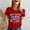 Red, variant on MAIHAN 250th Anniversary Usa Women Patriotic T-Shirt 250 Years Independence Tee Summer T Shirt Funny Tshirts Shirts for Women