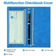 thumbnail image 2 of Funda para Chequera CASMONAL de Cuero Premium con Bloqueo RFID, 2 of 6