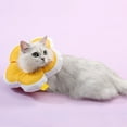 thumbnail image 5 of Ludlz Cute Flower Recovery Collar for Cats and Puppies, Soft Adjustable Protective Pet E Collar Neck Cone After Surgery, Fit for Kitties, Small Dogs, 5 of 6