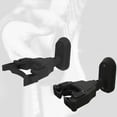 thumbnail image 6 of LULULION Electric Guitar Wall Hangers Black Plastic Hooks for Secure Instrument Holding, 6 of 8