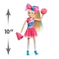 thumbnail image 3 of Jojo Siwa muñeca cantante de 10 pulgadas canta zapatos altos traje de porrista rosa y accesorios juguetes para niños de 6 años en adelante de Just Play, 3 of 5