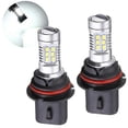 thumbnail image 3 of Hot Sell 9007 HB5 LED Car Headlight Bulb 6500K 12V 21W Car LED Headlights Bulbs Auto Head Lamp, 3 of 4
