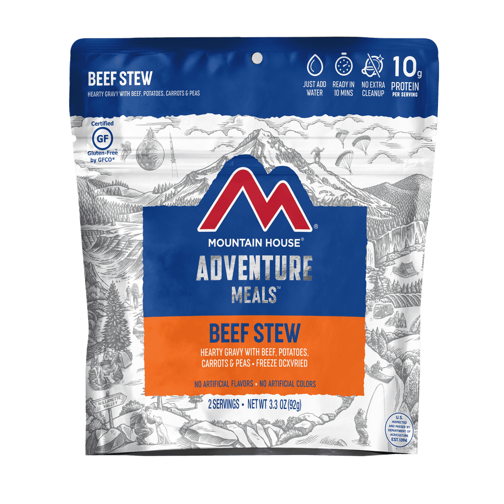 Mountain House Beef Stew