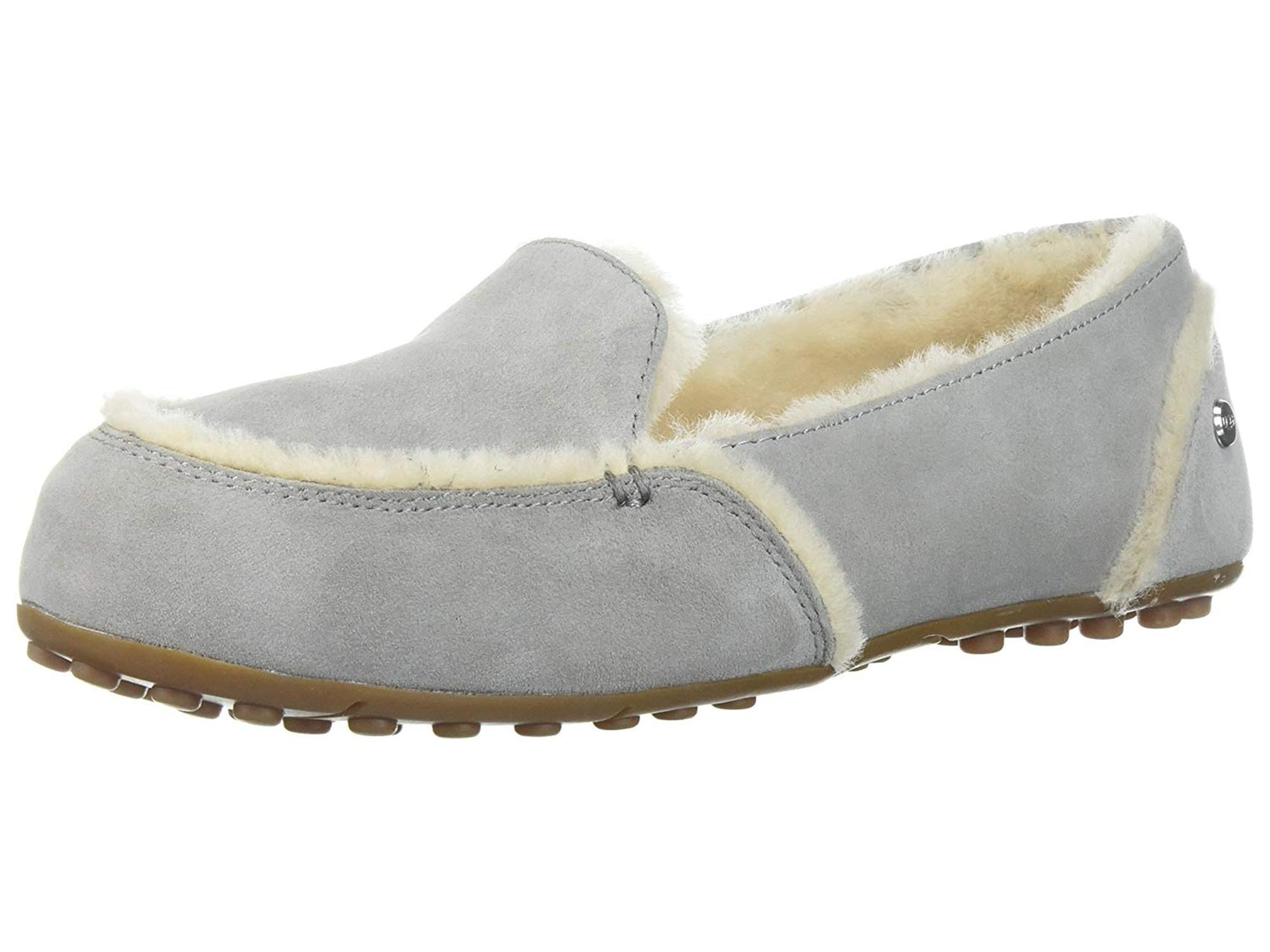 ugg suede loafers