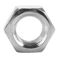 thumbnail image 5 of Paquete de 100 tuercas hexagonales de acero al carbono galvanizadas M16-M27 yuxing tuercas de rosca plateada para la industria de maquinaria, 5 of 5