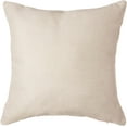 thumbnail image 5 of Violet Linen Christmas Ornaments Modern Pattern, Polyester Burlap Fabric, Applique Print Felt Design, Snowman, 18 Inch x 18 Inch, Decorative Throw Pillow, 5 of 6