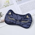 thumbnail image 3 of TELOLY 2Pcs Eye Masks,7.87*3.94"Silk Eye Mask,Silk Sleep Mask Silk, 3 of 7