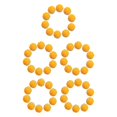 thumbnail image 3 of QualitChoice Lot de 10 Balles d'Eau Réutilisables Piscine Plage Jeu de Combat Jouets Absorbants Interactifs Rebondissants Parent-Enfant Jouet Orange 5ensemble, 3 of 6