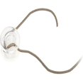 thumbnail image 2 of Pleated Shade Repair Kit White Window Shade Restringing Kit Black, 2 of 5