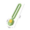 thumbnail image 2 of WIZUTIZ Liquid-added Shoe Brush Multi-function Shoe Washing Brush Household Press-type Liquid Discharge Soft-bristled Laundry Cleaning Brush Household Items for New Home Practical&affordable, 2 of 2