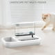 thumbnail image 5 of Dispensador automático de agua para cachorros, perros, gatos, cuenco, Yuyangstore comedero para gatos, 5 of 8