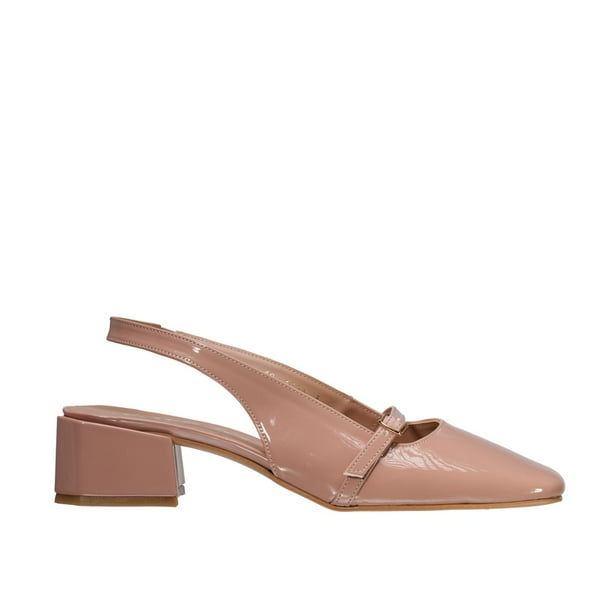 Zapatilla Mujer Kipon Formal Tacon beige 25