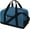 Blue, variant on Small Gym Bag 14 inch lightweight Carry On Mini Duffel Bag for Travel Sport - Black
