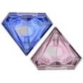 thumbnail image 1 of Miangastore 2Pcs False Eyelash Storage Boxes Diamond Shaped Fake Eyelash Packing Boxes, 1 of 9