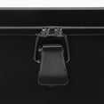 thumbnail image 2 of Portable Metal Tool Box with Latch for Construction Worker Carpentry 1 Set Tool Storage Case Organizer Metal Tool Chest, 2 of 8