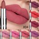 thumbnail image 1 of 8 Colors Matte Bullet Lipstick Waterproof Long-Lasting Velvet Lipstick Easy To Wear 2019 Nude batom Nutritious Makeup04 He Qiyong unisex, 1 of 1