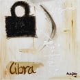 thumbnail image 3 of die Zakko, Art 15x15 Black Modern Framed Museum Art Print Titled - Libra, 3 of 5