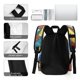 thumbnail image 5 of Mike el Caballero-theme Backpack, Campus style schoolbag Bookbag with Adjustable Shoulder Straps And Large Zip Compartment, Unisex Travel Bags.42x30x15cm, 5 of 6