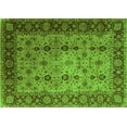 thumbnail image 1 of Ahgly Company Indoor Rectangle Oriental Green Traditional Area Rugs, 4' x 6', 1 of 4