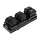 thumbnail image 1 of Interruptor de ventana eléctrica Unique Bargains para el lado del conductor delantero izquierdo para Hyundai Elantra 2016 2017 Negro, 1 of 7