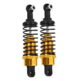 thumbnail image 6 of RC Car Shock Absorber, Metal Shock Damper RC Spring Shocks Absorber Upgrade Parts Fit for A949 A959 A969 A979 K929 1/18 RC Car - Golden, 6 of 7
