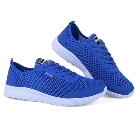 

Men Mesh Ultra-light Sneaker Comfy Breathable Sports Shoes for Summer 44