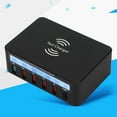 thumbnail image 4 of USB Charging Hub, ABS Housing Universal 40W Charging Block  For Tablet Black,White, 4 of 8