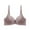 Dark Gray, variant on SELONE Womens Bras Underwire Lightly Lined Push Up Seanless T Shirt Bra Spaghetti Strap Bras Everyday Underwear