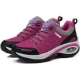 thumbnail image 2 of Women's Outdoor Running Sport Shoes Waterproof Non-Slip Casual Trail Backpacking Climbing Hiking Shoes, 2 of 16
