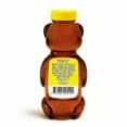 thumbnail image 2 of Carmichael’s Honey 100% Pure Raw & Unfiltered Louisiana Honey, 12 oz Bear Bottle - Everyday Sweetener for Drizzling and Recipes, 2 of 7
