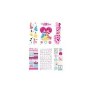 6 Pc Disney Princesses Value Sticker Set