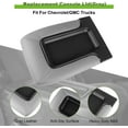 thumbnail image 4 of SCITOO Auto Gray Center Console Lid Kit Replacement fit for 2001-2007 for GMC Sierra Silverado, 4 of 9
