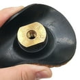 thumbnail image 2 of Rubber Backing Pad Polishing Grinding Disc Holder For Angle Grinder M10 M14, 2 of 9