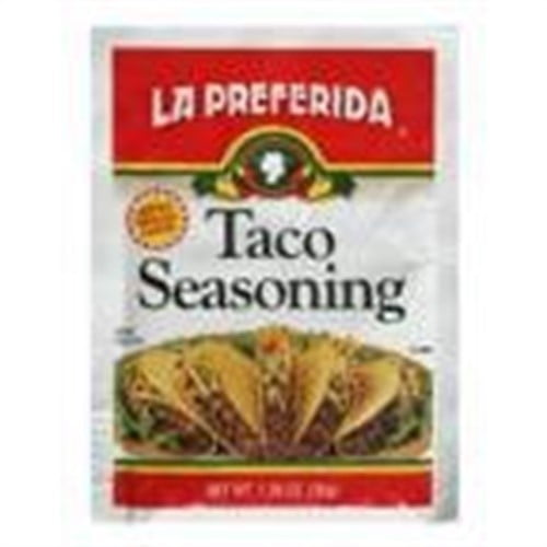La Preferida Taco Seasoning, 1.25 oz