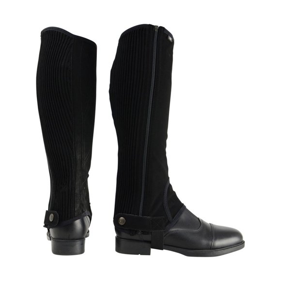 HyLAND Garçons/filles Demi-Chaps en Nubuck Synthétique