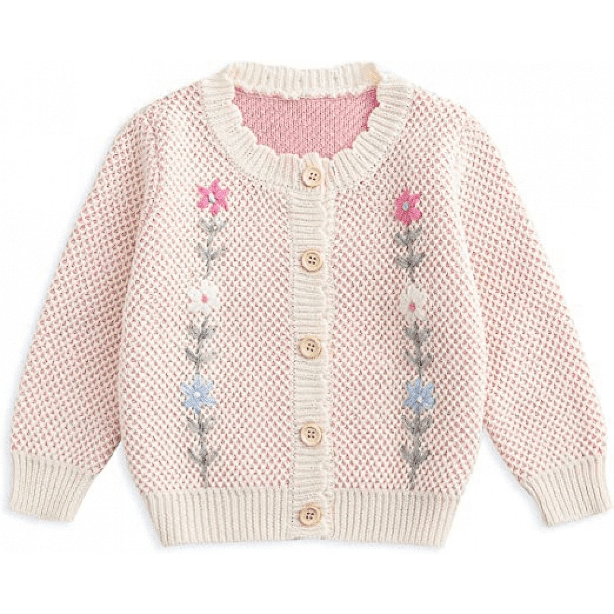 Children s clothing baby sweater knitted baby cardigan coat autumn and autumn soft and comfortable without hurting the skin 90cm