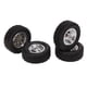 thumbnail image 4 of RC Car Wheel Tire, Plastic Original RC Toy Car Wheels 4PCS For Replacement, 4 of 7