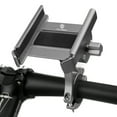 thumbnail image 1 of Holder Heightened Aluminium Alloy Mobile Phone Holder 360° Rotation Adjustable Motorcycle Phone Mount Rear View Mirror Phone Bracket for Mountain Bike Road, 1 of 6