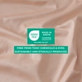 thumbnail image 6 of Great Bay Home 100% Cotton Sateen 4-Piece Bed Sheet Set (Dusty Rose, Full), 6 of 6