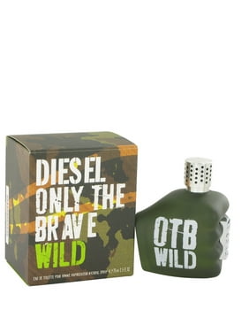 Only The Brave Wild Eau De Toilette Spray 2.5 oz For Men 100% authentic perfect as a gift or just everyday use